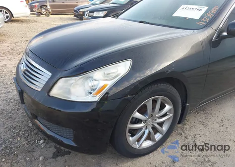 2007 Infiniti G35X z USA, uszkodzony, nr VIN JNKBV61F47M815884